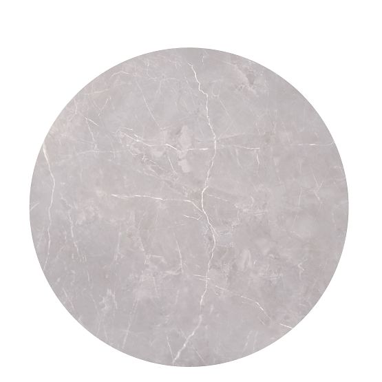 FLAMINGO Set of 2 Tables, Ash Marble/Black (2p=1pc)