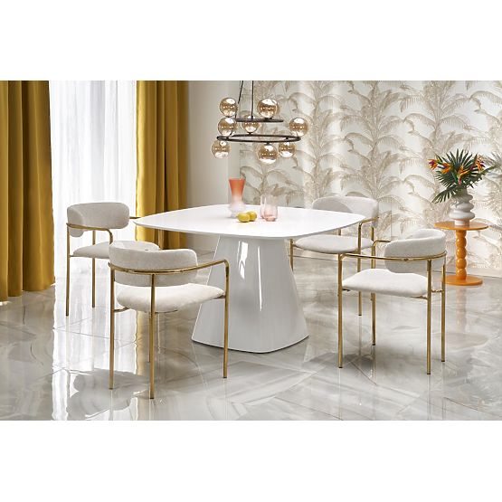 FLAVIO table white (2p=1pc)