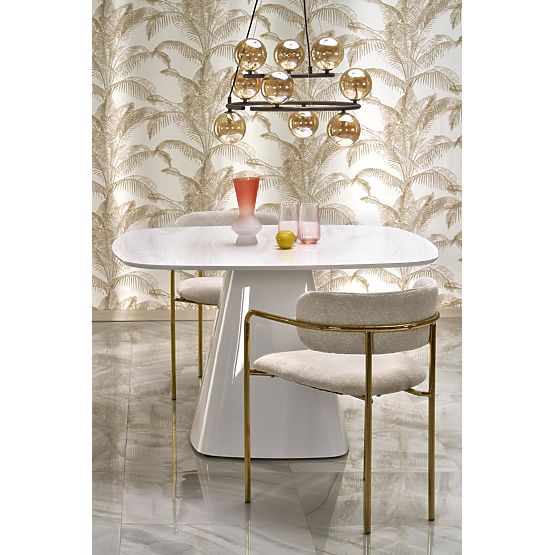 FLAVIO table white (2p=1pc)