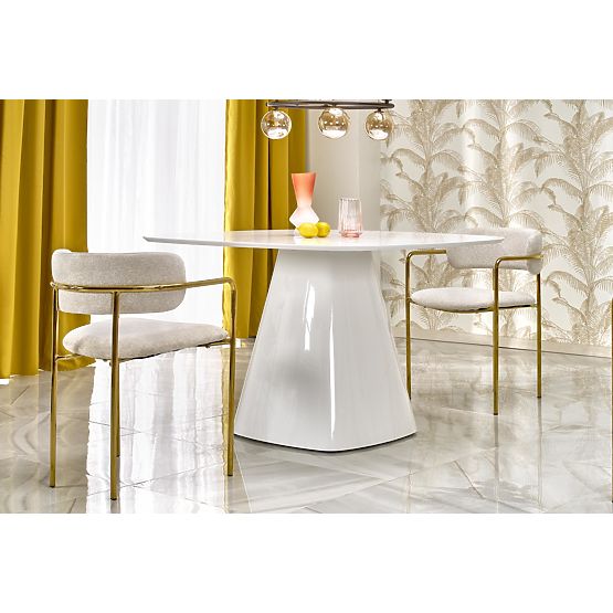 FLAVIO table white (2p=1pc)