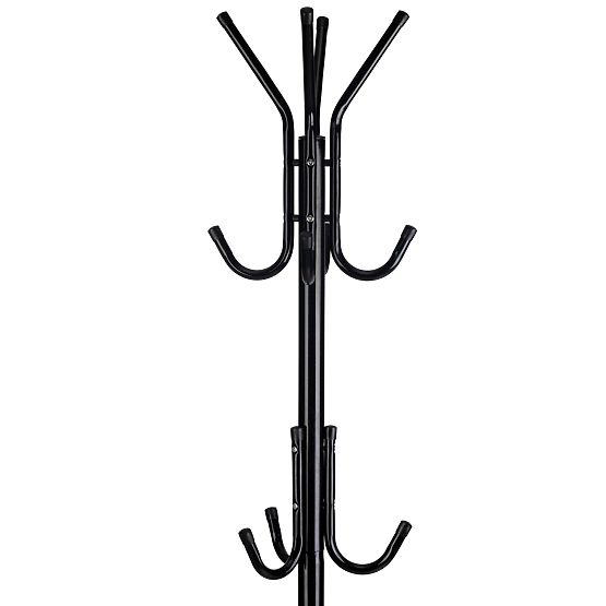 Floor Standing Clothes Rack for Garments, Coats, Jackets