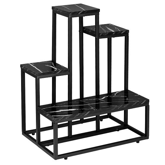 Flower Stand ANTIRES Black Marble