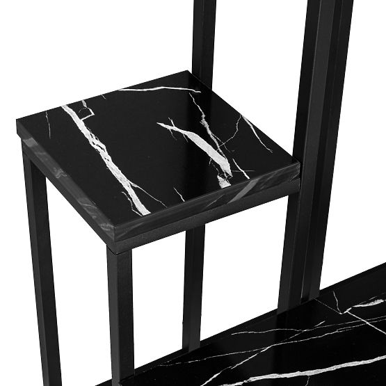 Flower Stand ANTIRES Black Marble