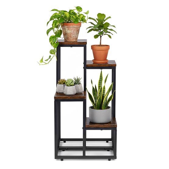 Flower Stand Decorations 4 Shelves Loft ModernHome