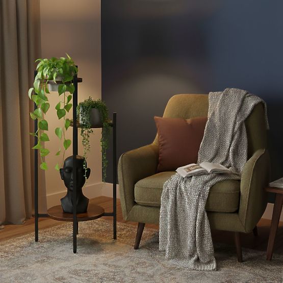 Flower Stand, Plant Stand, Decoration, 3 Levels, Loft ModernHome