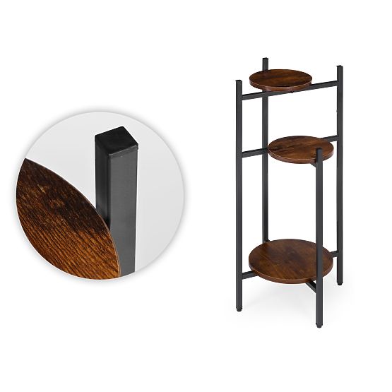 Flower Stand, Plant Stand, Decoration, 3 Levels, Loft ModernHome
