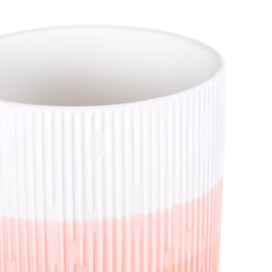 Flowerpot FINO powder pink modern style for interior ameliahome