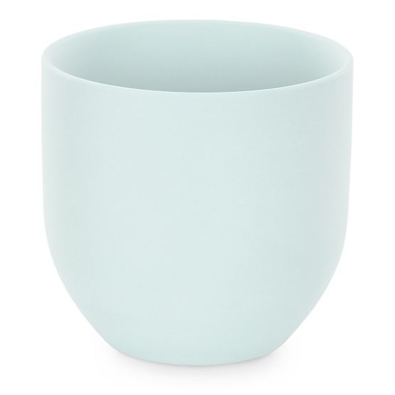 Flowerpot SHIRE color light blue modern style for interior ameliahome
