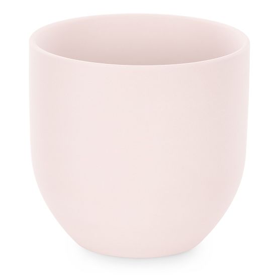 Flowerpot SHIRE color powder pink modern style for interior ameliahome