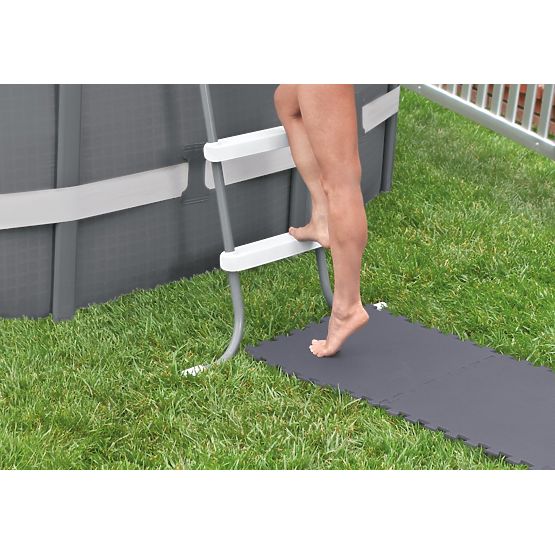 Foam Puzzle Mat 50x50cm 8 Pieces for Pool INTEX 29084