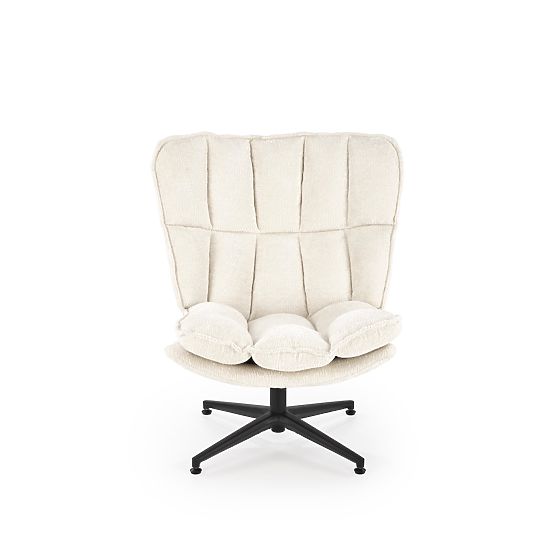 FOFANA Cream Relaxation Armchair (1p=1pc)