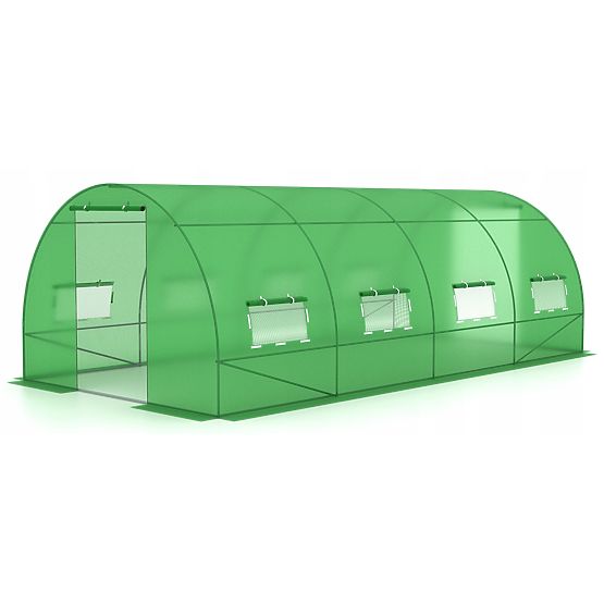 Foil Tunnel - Garden Greenhouse - 3x6 m