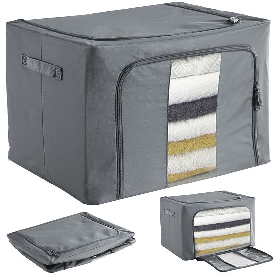Foldable Organizer EVAN Gray