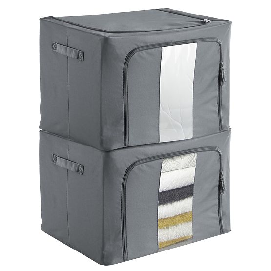 Foldable Organizer EVAN Gray