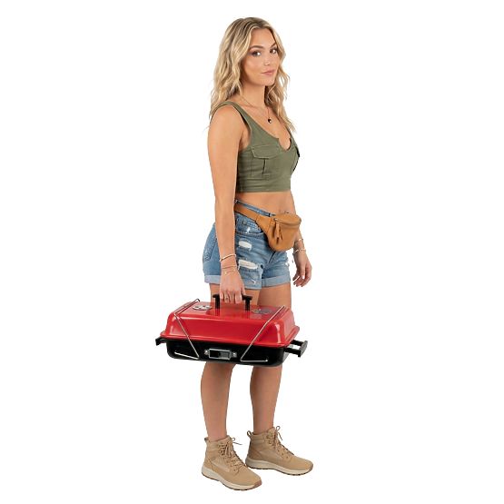 Foldable Portable Charcoal Grill CAMPAL with Lid