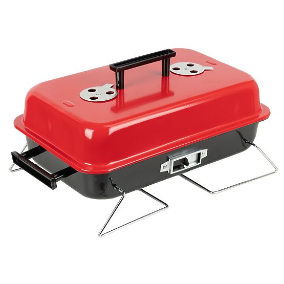 Foldable Portable Charcoal Grill CAMPAL with Lid