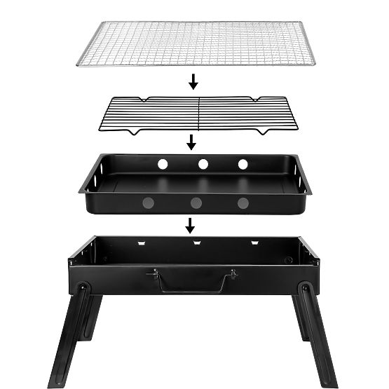 Foldable Portable Grill TULIN