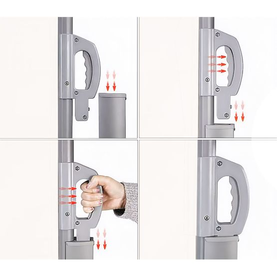 Folding Awning 300x200 cm Side Screen for Garden and Terrace Beige