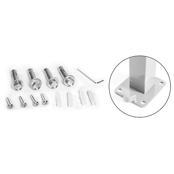 Folding Awning 300x200 cm Side Screen for Garden and Terrace Beige