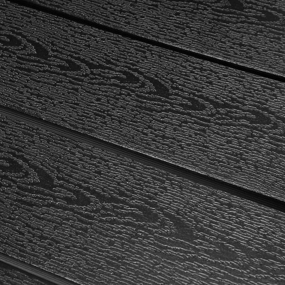 Folding Balcony Table ARETTO Black