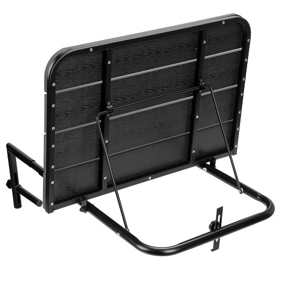 Folding Balcony Table ARETTO Black