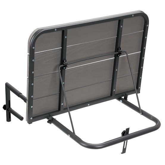 Folding Balcony Table ARETTO Gray