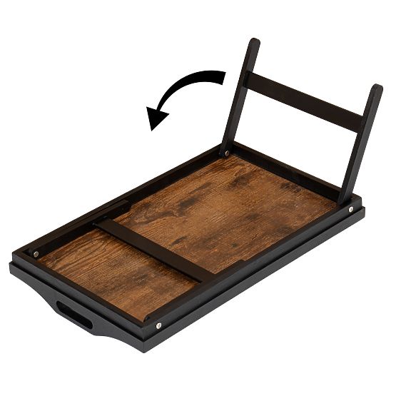 Folding Breakfast Tray AURELIA RUSTIC