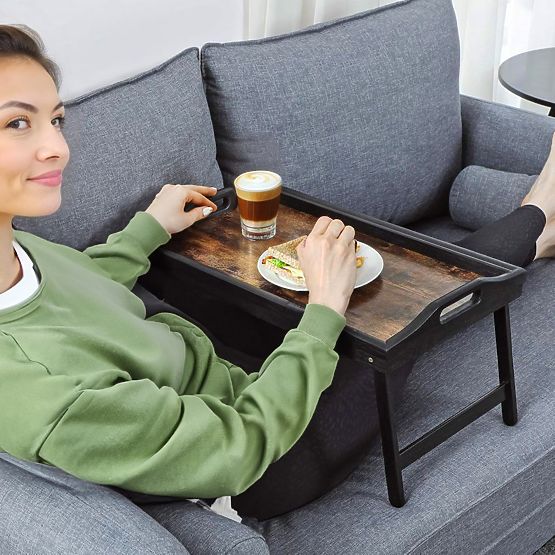 Folding Breakfast Tray AURELIA RUSTIC