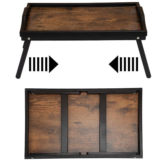 Folding Breakfast Tray AURELIA RUSTIC