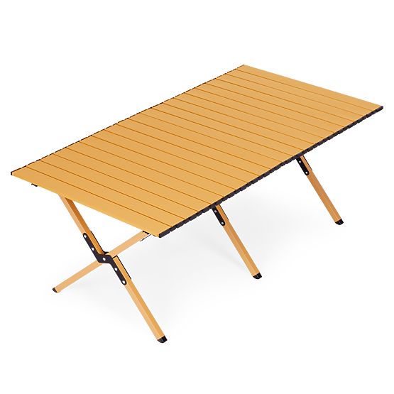 Folding Camping Table 120x60 cm with Bag MultiGarden