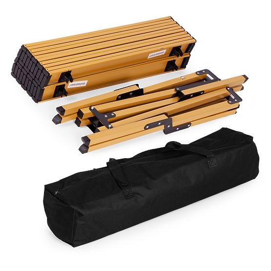 Folding Camping Table 120x60 cm with Bag MultiGarden