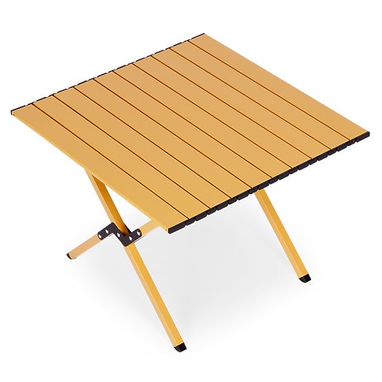 Folding Camping Table 60x60 cm with Bag MultiGarden