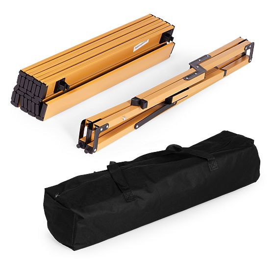 Folding Camping Table 90x60 cm with Bag MultiGarden