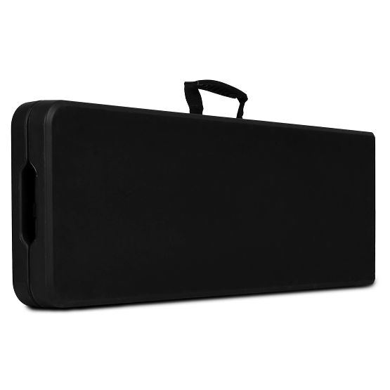 Folding Catering Bench 180 cm Black