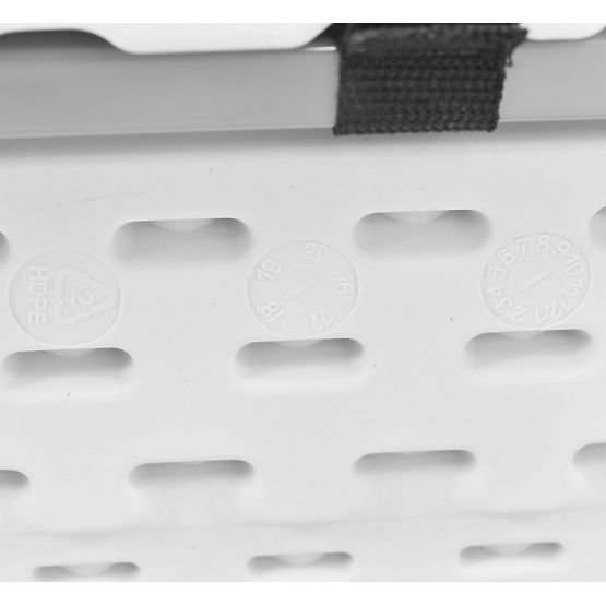 Folding Catering Bench 180 cm White