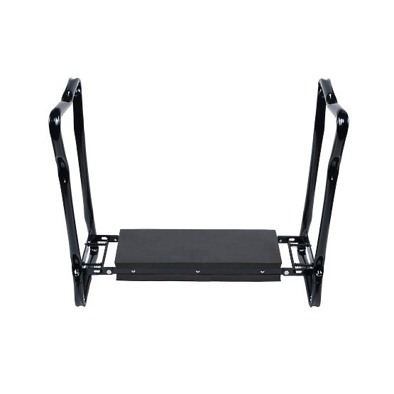 Folding Kneeling Stool for Gardening with Tool Belt and 2 Organizers