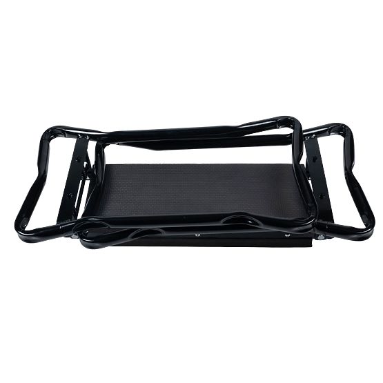 Folding Kneeling Stool for Gardening with Tool Belt and 2 Organizers