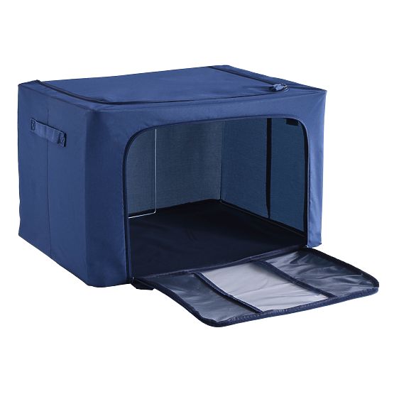 Folding Organizer EVAN Blue