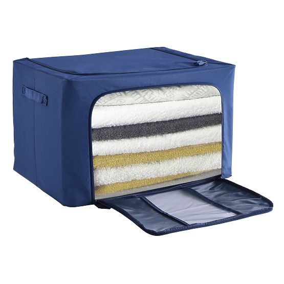 Folding Organizer EVAN Blue