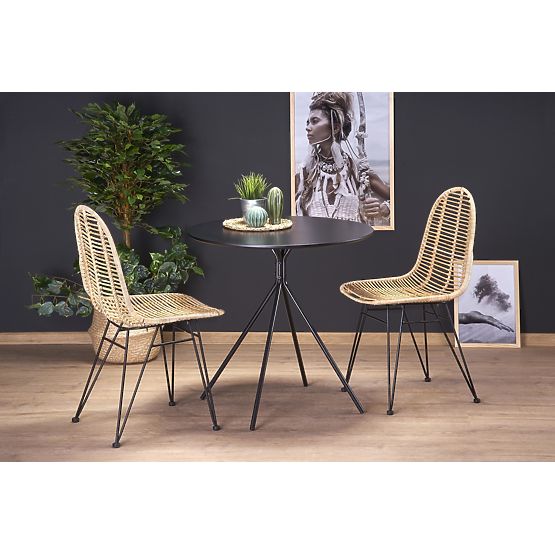 FONDI round table black (1p=1pc)