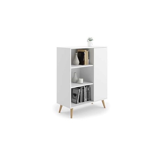 Fondi White Cabinet, Scandinavian