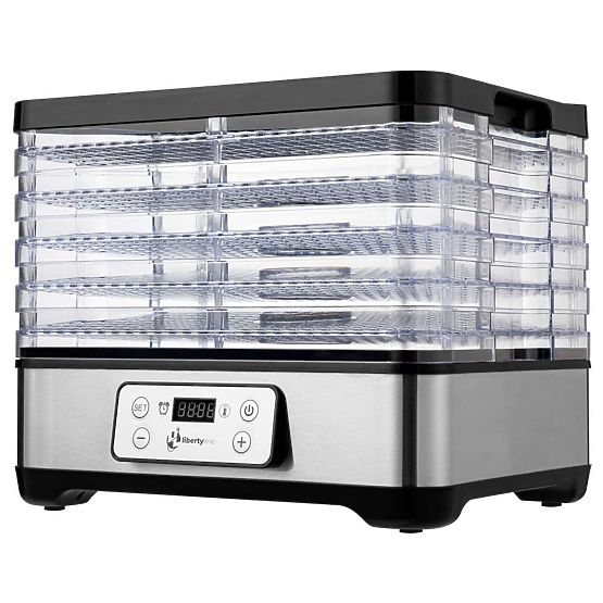 Food Dehydrator for Mushrooms and Fruits with Thermo Circulation FUNGI 280W