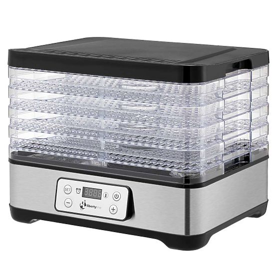 Food Dehydrator for Mushrooms and Fruits with Thermo Circulation FUNGI 280W