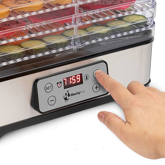 Food Dehydrator for Mushrooms and Fruits with Thermo Circulation FUNGI 280W