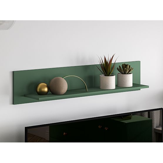 Forest shelf - green