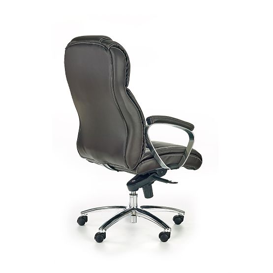 FOSTER Office Chair Dark Brown - Leather