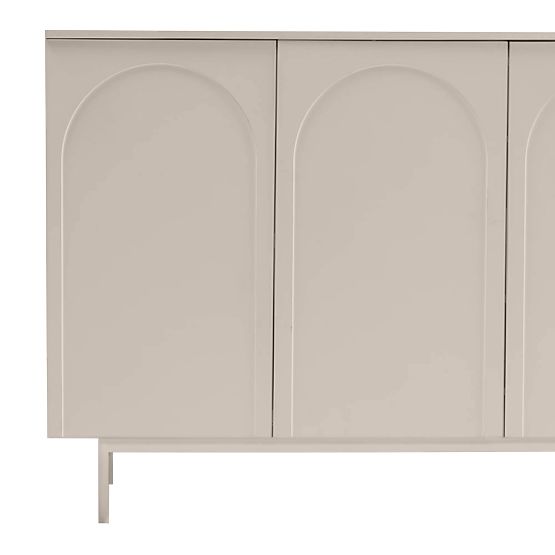 Four-Door Sideboard Helene, Cashmere