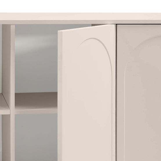 Four-Door Sideboard Helene, Cashmere