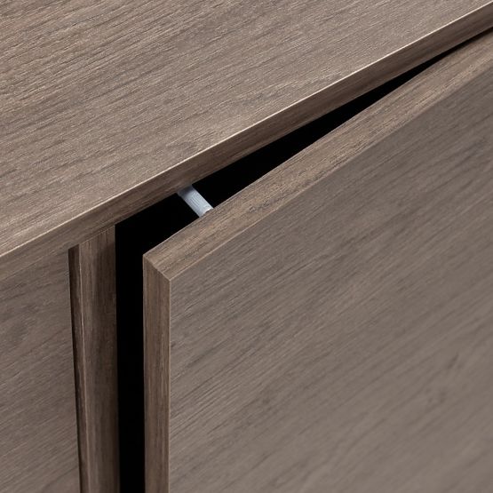 Four-Door Sideboard Kanso, Baltic Storm Oak