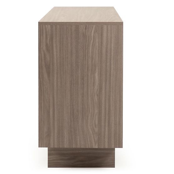 Four-Door Sideboard Kanso, Pearl Oak